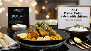 Pulao and Kebab are both dishes that are an important part of Pakistani culture and chicken