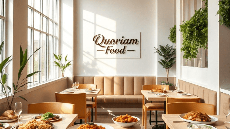 Quoriam Food is more than sustenance. It’s a concoction, a shared experience, and, oh my, the highlight of our day. It is has become a beloved name in the culinary world. And the reasons for this go beyond just taste. Their loyal customer base speaks volumes about the quality, innovation, and care they put into their food.