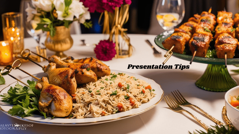 pulao kabab with chicken
