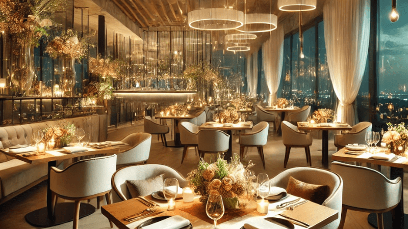 The ambience of Quoriam Food complements the taste of its food. When you enter It, you feel like you are in a special place where you are being welcomed.