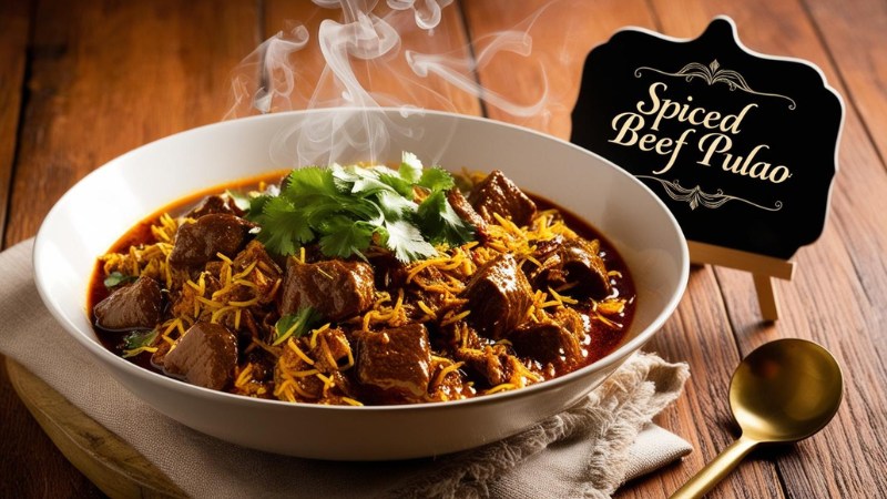Spiced Beef Pulao: 7 Secrets to Enhance Its Taste and Aroma