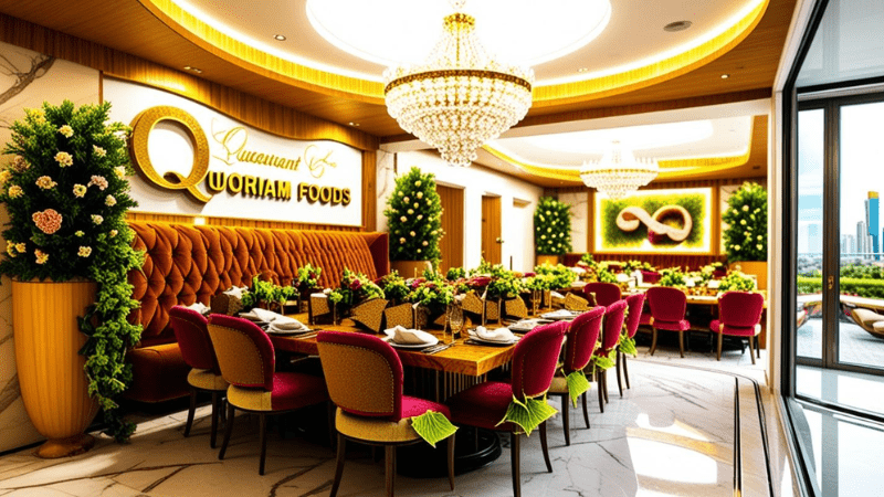 At Qouriam Foods, we create foods that not only delight in taste, but also provide a memorable experience. One of our popular dishes is the special beef pulao, a fantastic combination of taste, tradition, and quality.